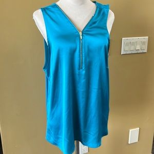 Inc International satin tank size  XL NWT